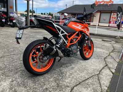 KTM 390 Duke 2020