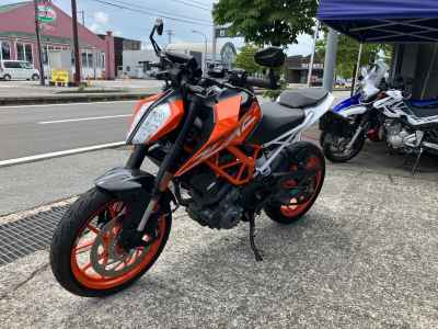 KTM 390 Duke 2020