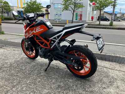 KTM 390 Duke 2020