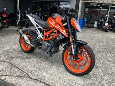 KTM 390 Duke 2020