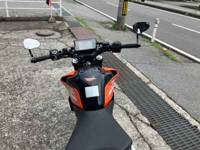KTM 390 Duke 2020