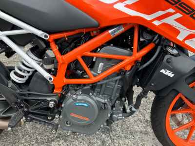 KTM 390 Duke 2020