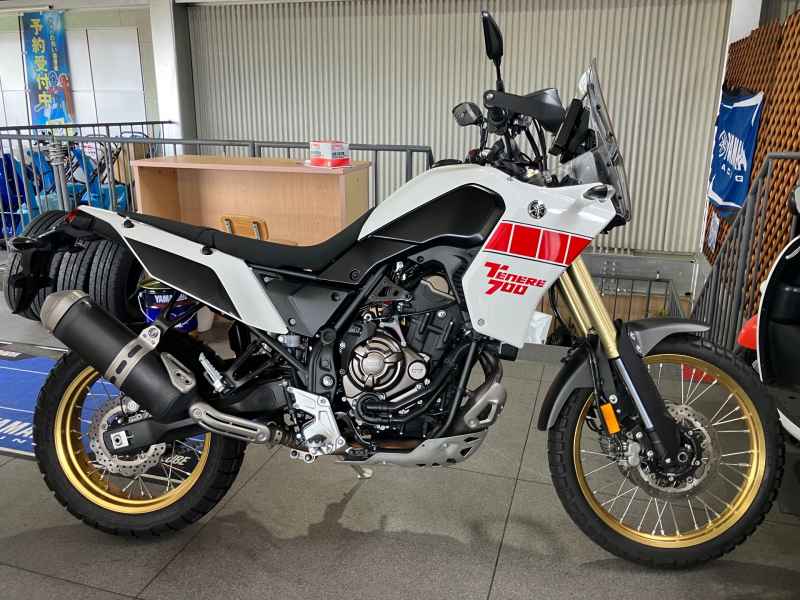 Yamaha Tenere 700 2022