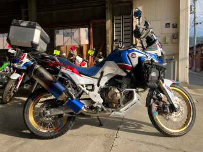 Honda CRF1000L Africa Twin 2018