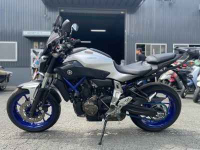 Yamaha MT-07 2016