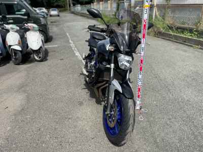 Yamaha MT-07 2016