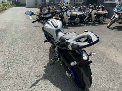 Yamaha MT-07 2016