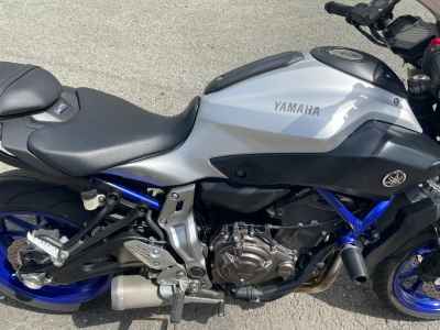 Yamaha MT-07 2016