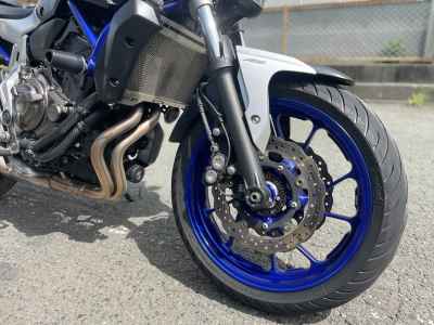 Yamaha MT-07 2016