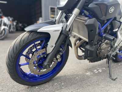 Yamaha MT-07 2016
