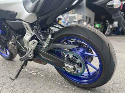 Yamaha MT-07 2016