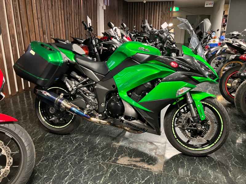Kawasaki Ninja 1000 2017