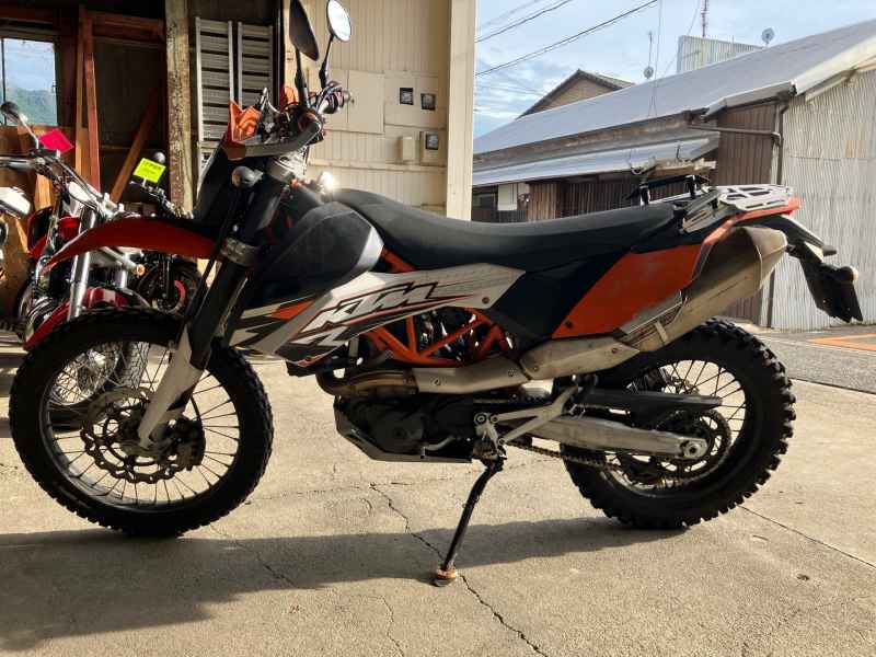 KTM 690 Enduro R 2009