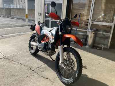KTM 690 Enduro R 2009