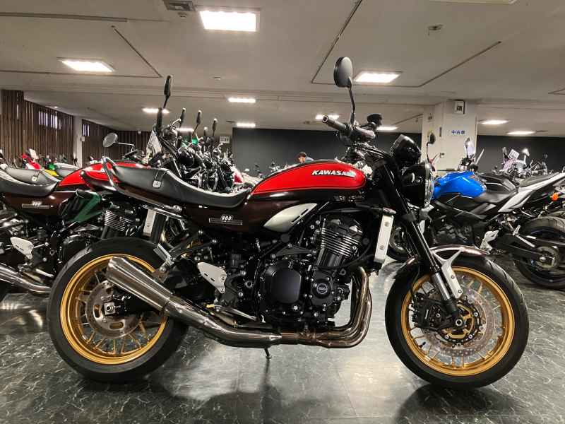 Kawasaki Z900RS 50th Anniversary 2022