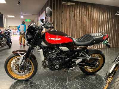 Kawasaki Z900RS 50th Anniversary 2022