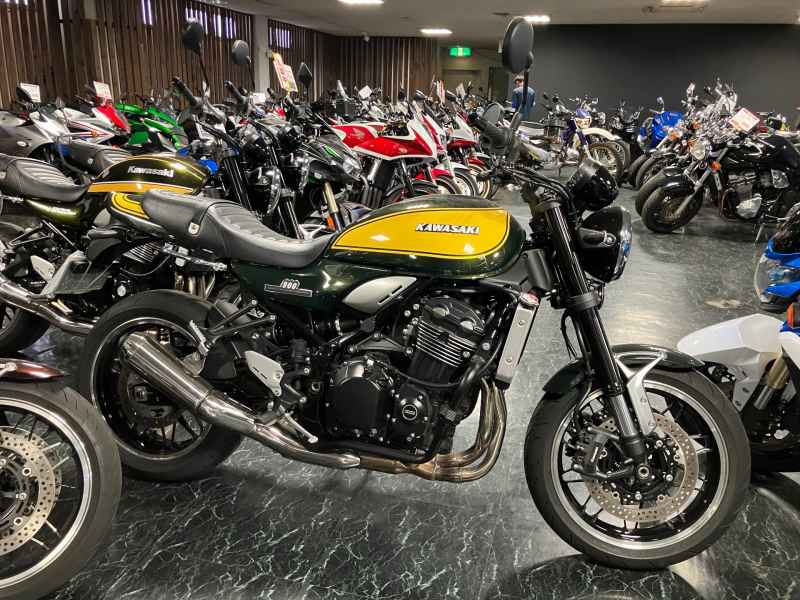 Kawasaki Z900RS Yellow Ball Edition 2024