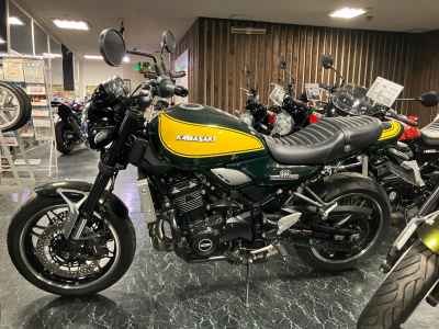 Kawasaki Z900RS Yellow Ball Edition 2024