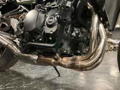 Kawasaki Z900RS Yellow Ball Edition 2024