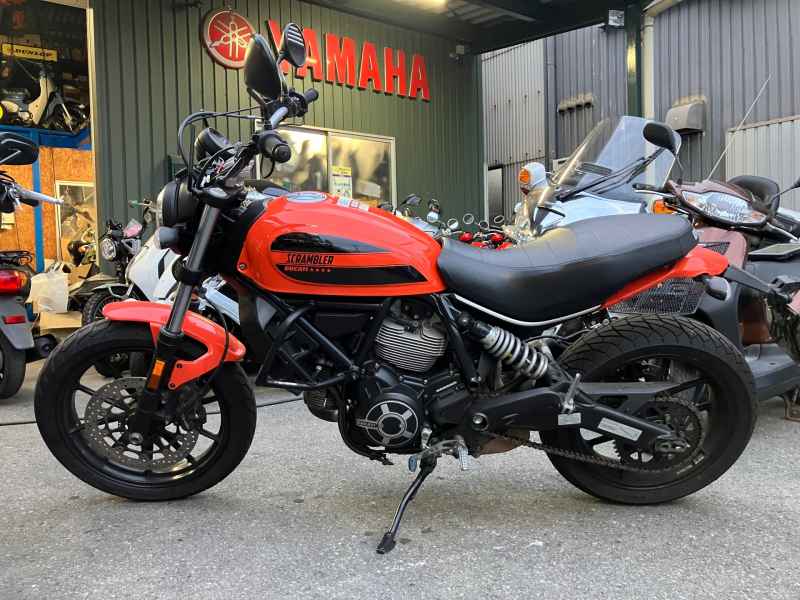 Ducati Scrambler 2016
