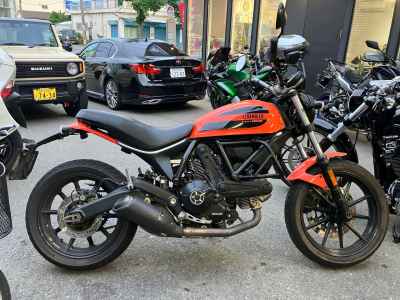 Ducati Scrambler 2016