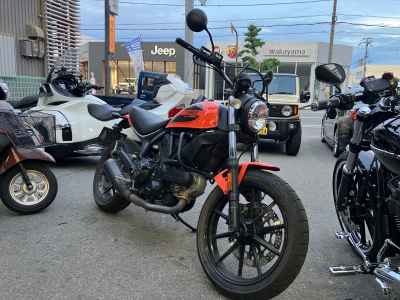 Ducati Scrambler 2016