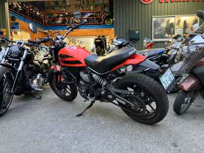 Ducati Scrambler 2016