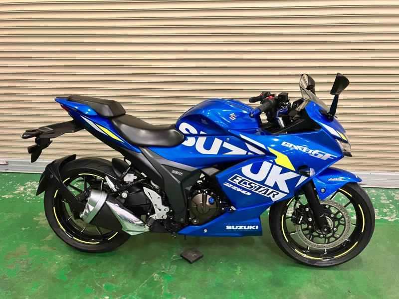 Suzuki Gixxer 250SF