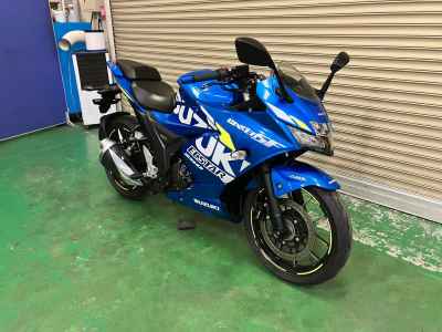 Suzuki Gixxer 250SF