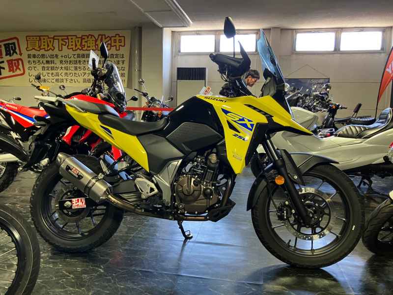 Suzuki V-Strom 250SX