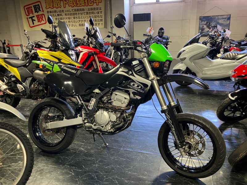 Kawasaki D-Tracker 250 X