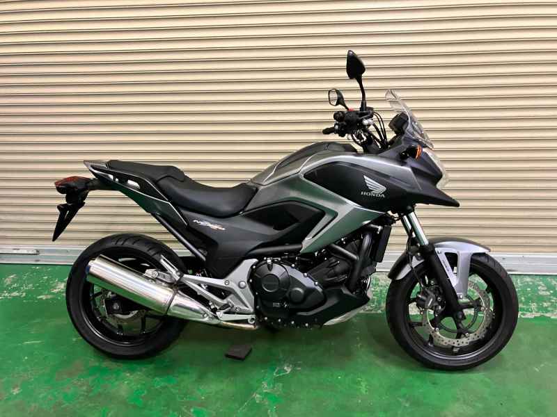 Honda NC750X 2014