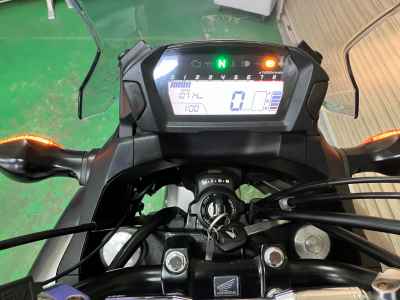 Honda NC750X 2014