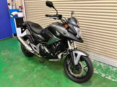 Honda NC750X 2014