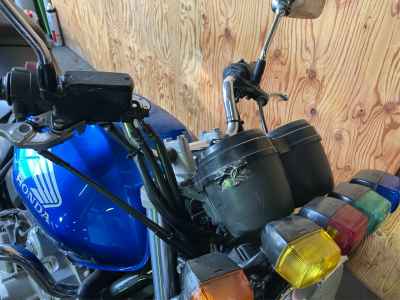 Honda CB400SF 2011