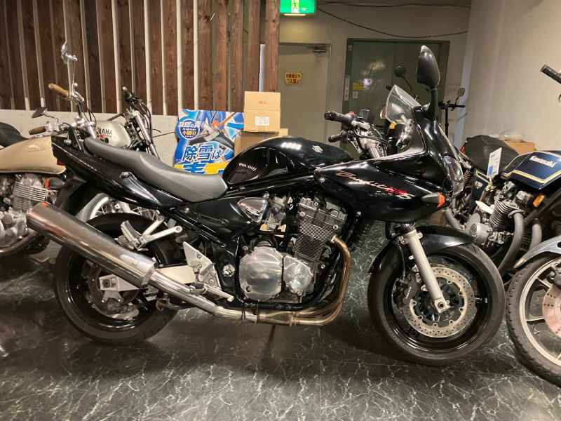 Suzuki Bandit 1200S 2005