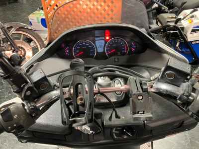 Suzuki Skywave 400