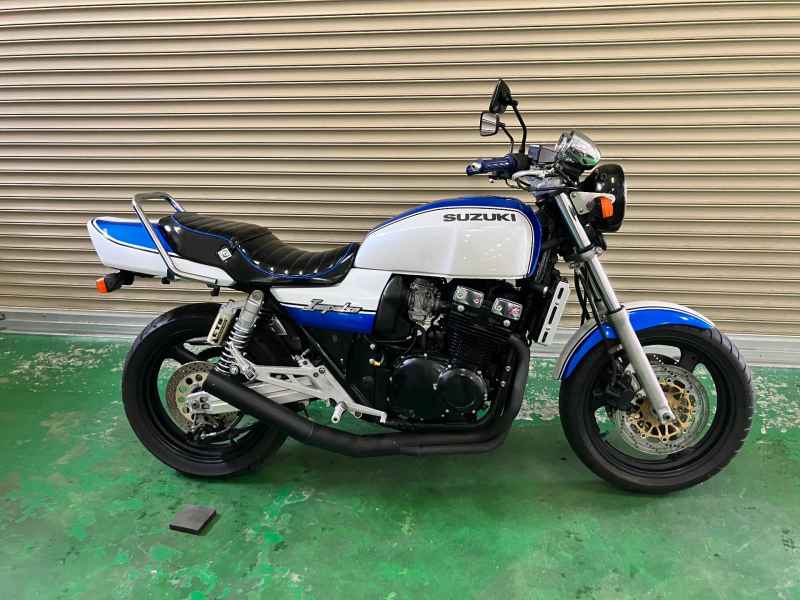 Suzuki GSX400 Impulse