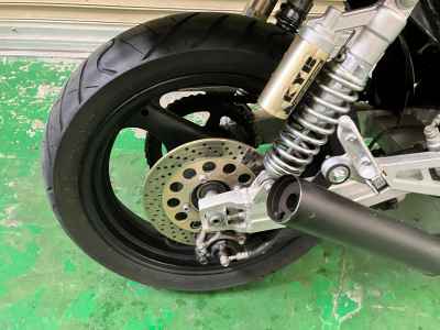Suzuki GSX400 Impulse
