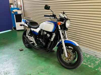 Suzuki GSX400 Impulse