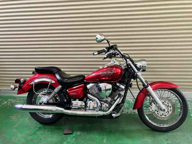 Yamaha XVS250 Drag Star 2013