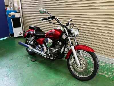 Yamaha XVS250 Drag Star 2013