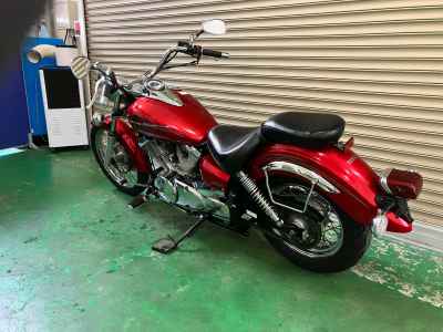 Yamaha XVS250 Drag Star 2013
