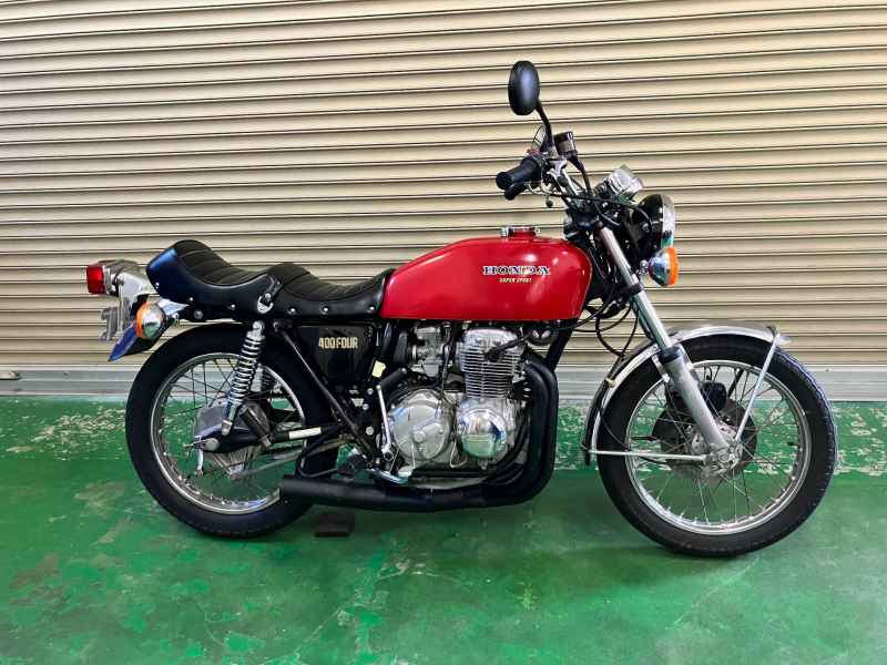 Honda CB400F 2015