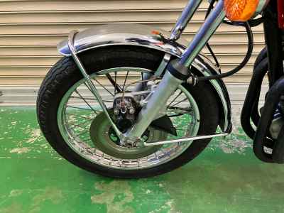 Honda CB400F 2015