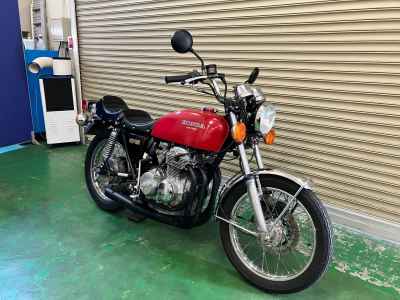 Honda CB400F 2015