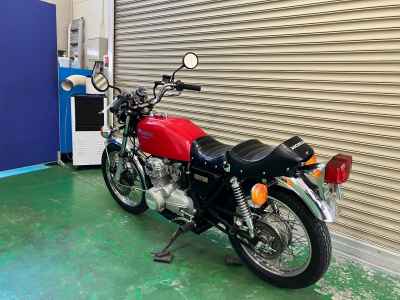 Honda CB400F 2015