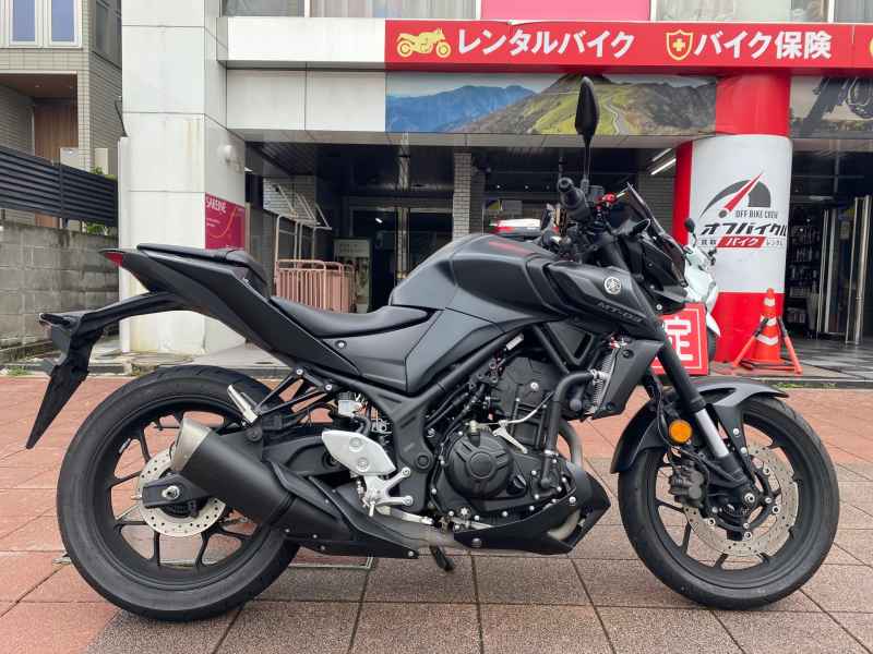 Yamaha MT-03 2022