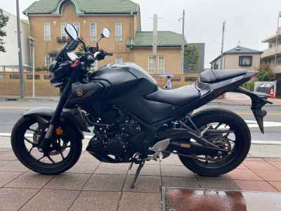 Yamaha MT-03 2022
