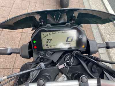 Yamaha MT-03 2022